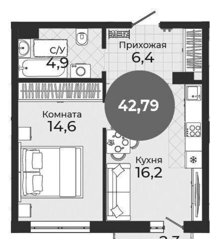 ул Бронная 2 ЖК «Семейный квартал» фото