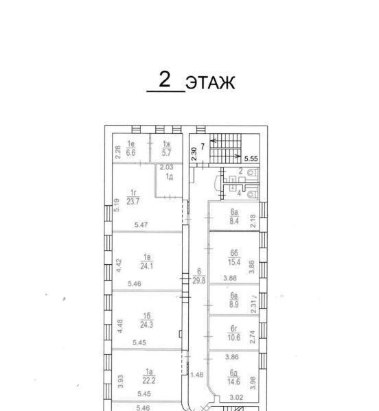 офис г Москва метро Дмитровская ул Вятская 64с/1 фото 36