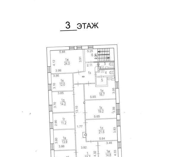 офис г Москва метро Дмитровская ул Вятская 64с/1 фото 37