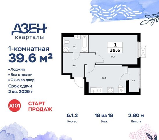 метро Коммунарка кв-л 160, з/у 1В, стр. 6. 1, Московская область фото