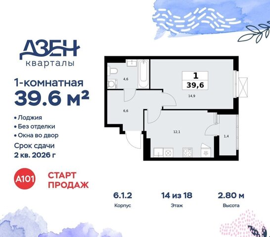 метро Коммунарка кв-л 160, з/у 1В, стр. 6. 1, Московская область фото