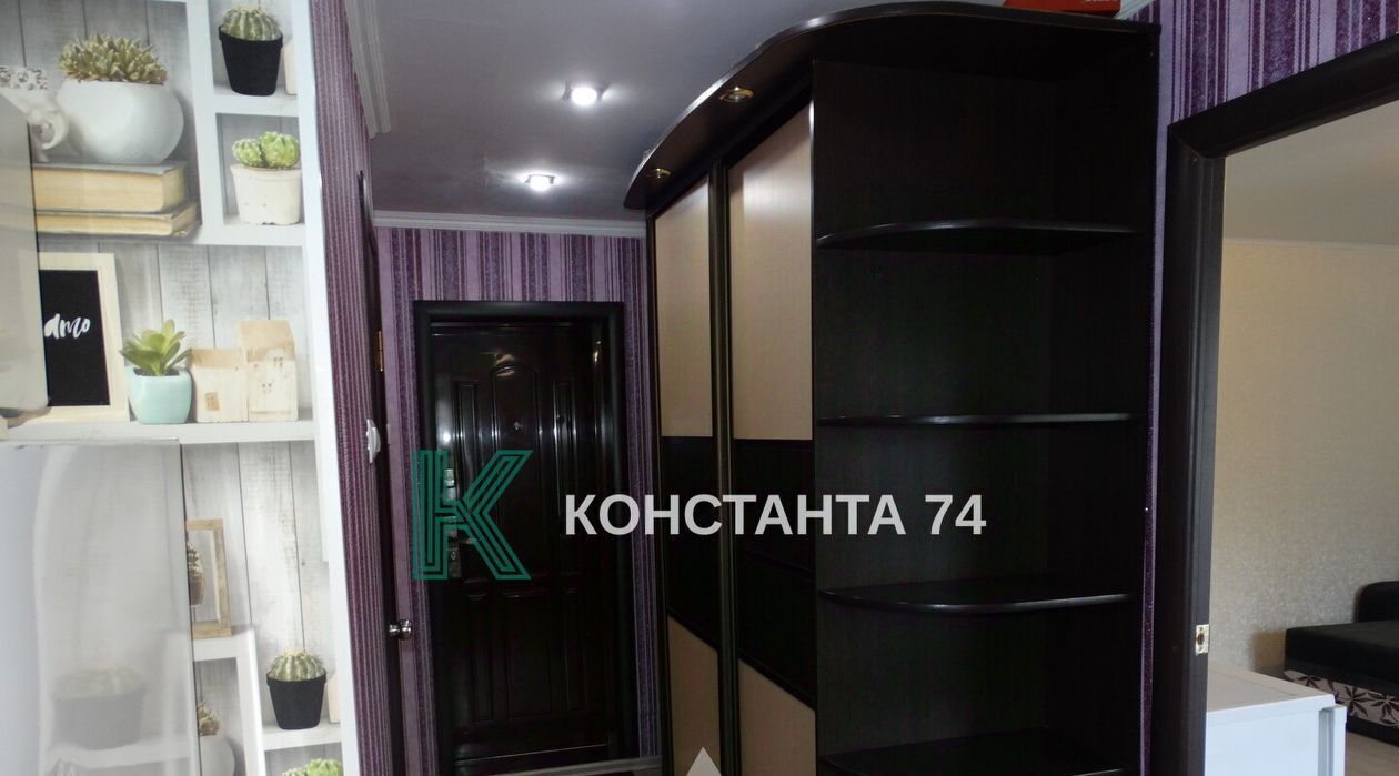 квартира р-н Сосновский п Рощино ул Молодежная 2 фото 10