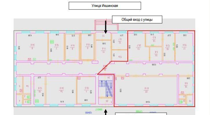 свободного назначения г Москва ул Икшинская 9 Яхромская фото 10