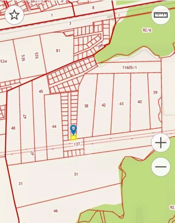 земля городской округ Одинцовский д Бушарино ГП-4 тер фото 3