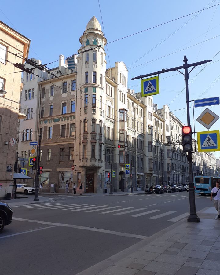 комната г Санкт-Петербург метро Петроградская Большой пр-т Петроградской стороны, 69 фото 37