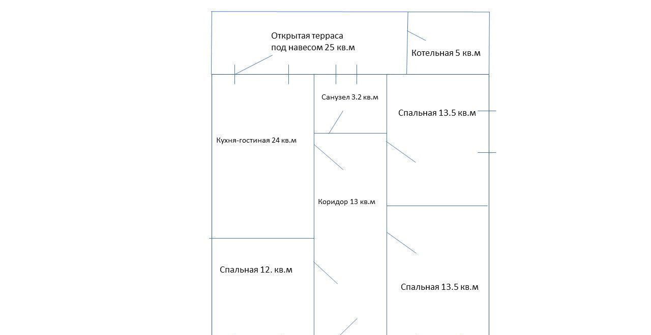 дом р-н Симферопольский с Доброе ул Рождественская 10 Добровское сельское поселение, Ферсманово фото 14