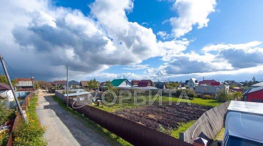 земля г Тюмень р-н Центральный снт Луч ул Калиновая фото 2