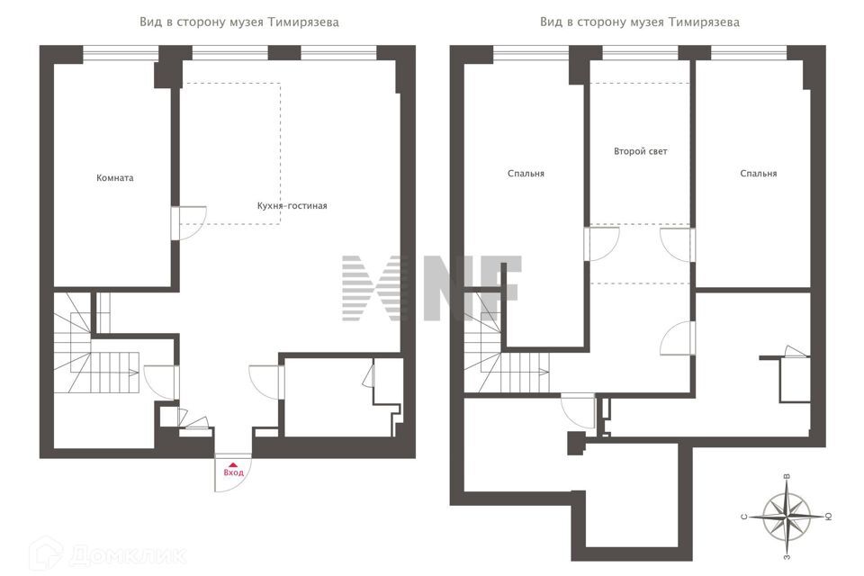 квартира г Москва пер Столярный 3/34 Центральный административный округ фото 2