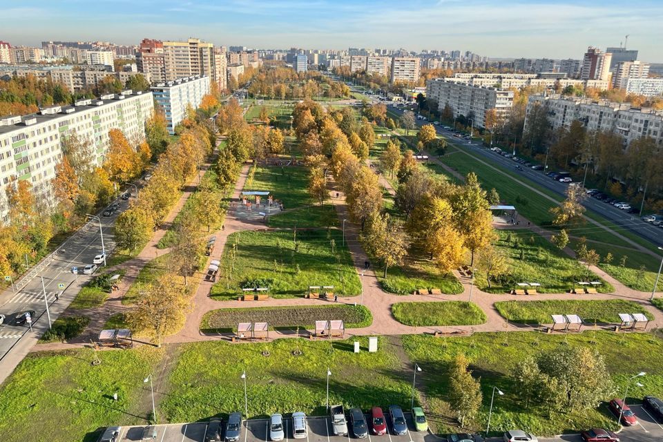 квартира г Санкт-Петербург ул Крыленко Невский район, 14 ст 3 фото 2