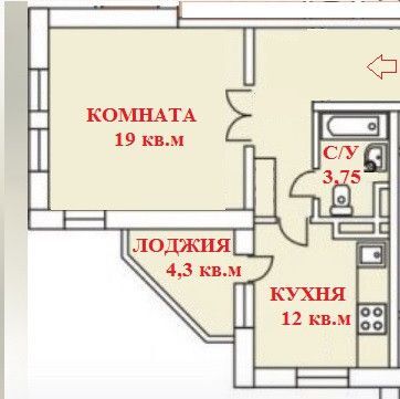 квартира г Красногорск ул Вилора Трифонова 8 Красногорск городской округ фото 2