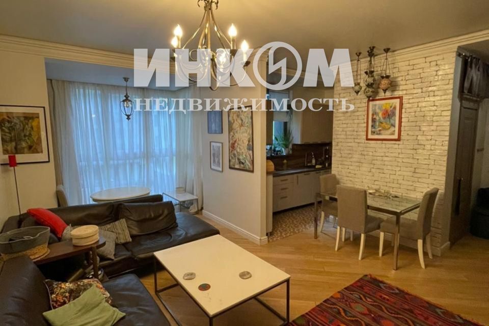 квартира г Москва пр-д Береговой 5/2 Западный административный округ фото 2