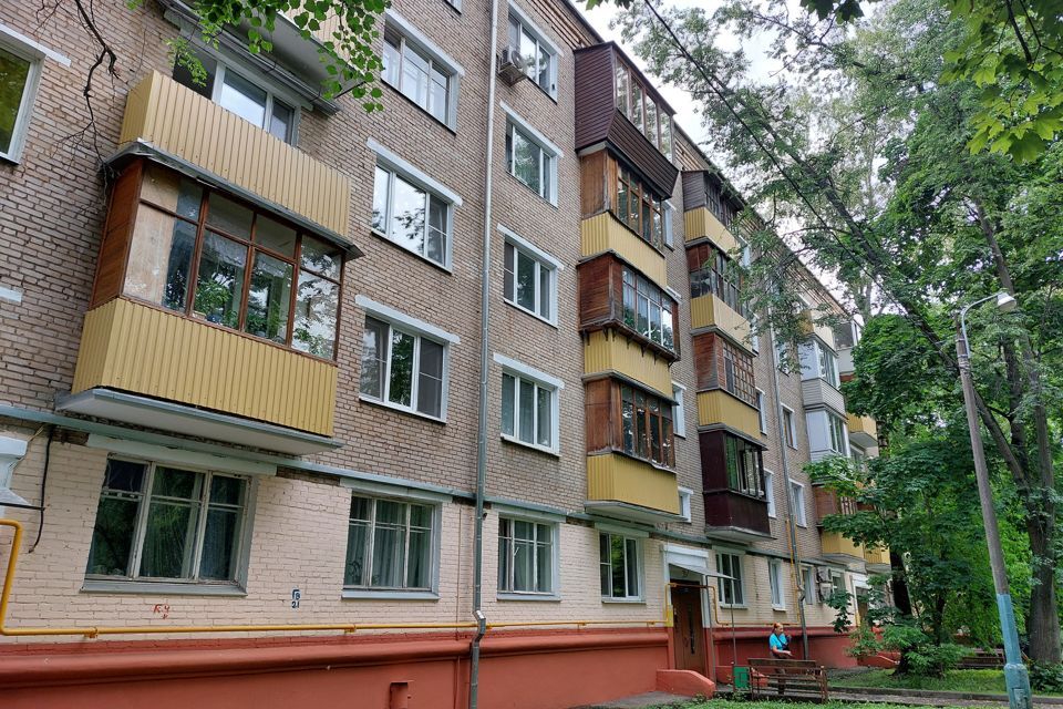 квартира г Москва ул 3-я Прядильная 3 Восточный административный округ фото 5