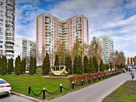 квартира г Москва ул Адмирала Лазарева 42/2 Юго-Западный административный округ фото 1