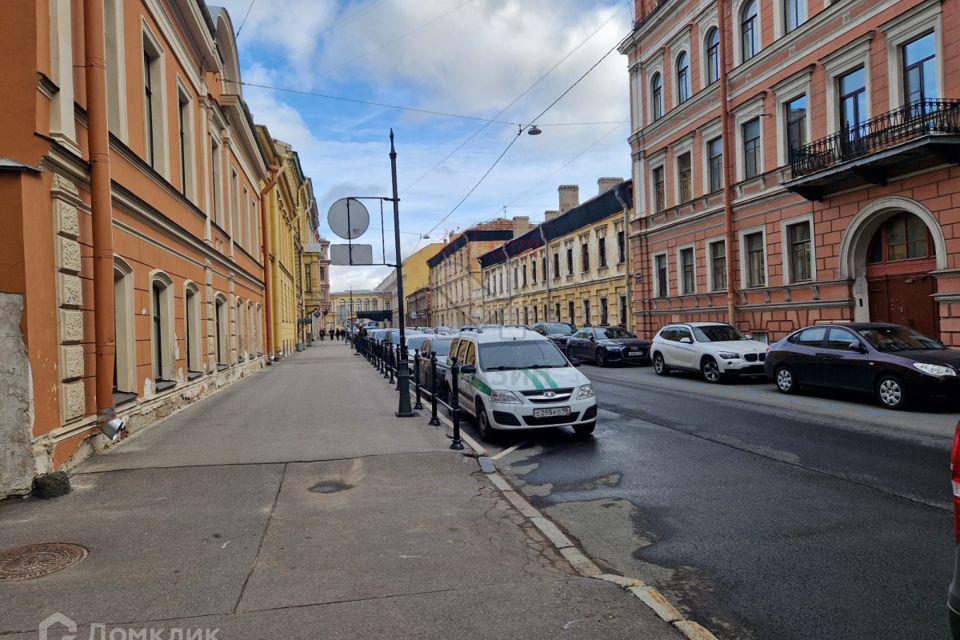 квартира г Санкт-Петербург р-н Адмиралтейский пер Конногвардейский 8 ул Почтамтская Адмиралтейский фото 9