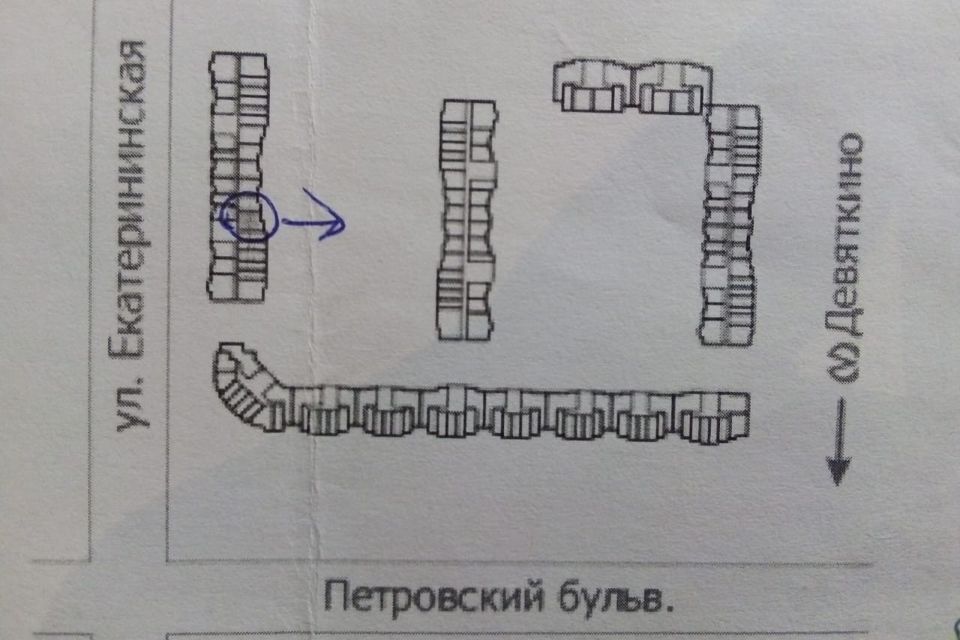 квартира р-н Всеволожский г Мурино ул Екатерининская 8/1 ЖК «Три кита» Муринское городское поселение фото 5