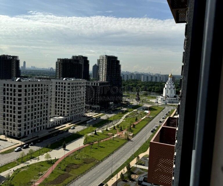 квартира г Москва б-р Чкаловский 6 ЖК Холланд Парк Северо-Западный административный округ фото 6