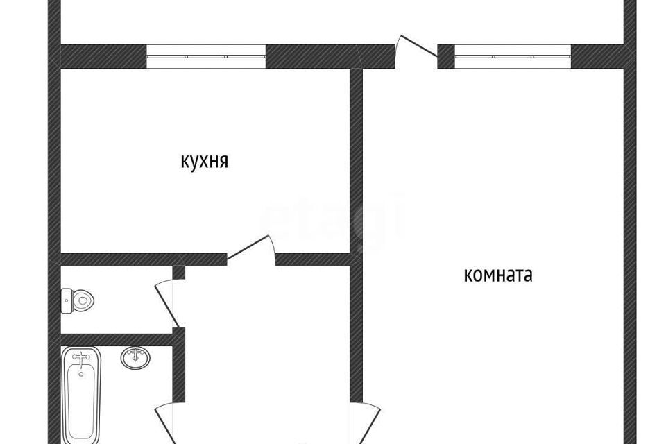 квартира р-н Киришский п Глажево 9 фото 10