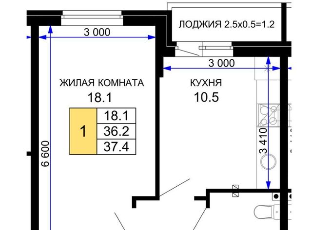 р-н Прикубанский ЖК «Дыхание» фото