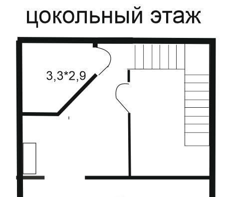 дом р-н Мошковский снт Ручеек Березовский сельсовет, 26А, Новосибирский район фото 3