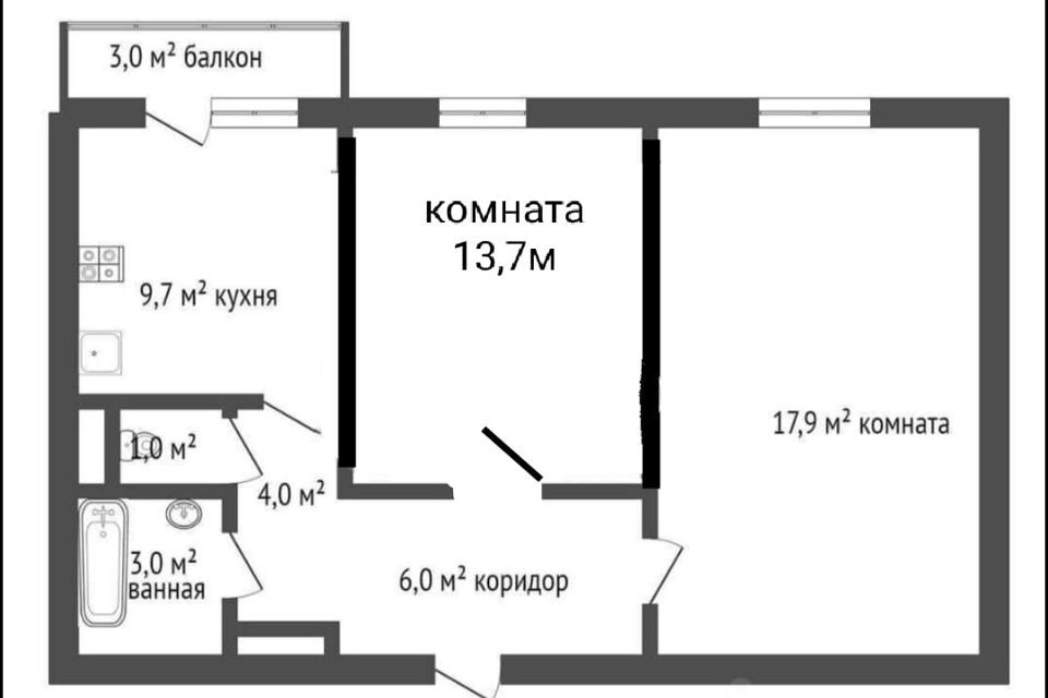 квартира г Санкт-Петербург р-н Невский ул Белышева 5/6 ЖК «Аврора-2» Невский фото 8