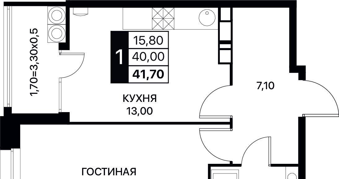 квартира г Ростов-на-Дону р-н Первомайский ул Берберовская 11с/1 фото 1