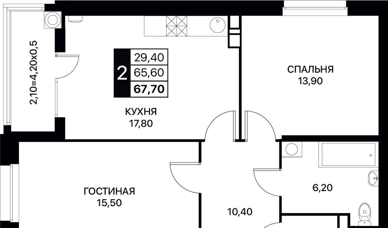 квартира г Ростов-на-Дону р-н Первомайский ул Берберовская 11с/1 фото 1