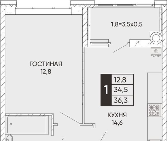 р-н Кировский дом 6/6с 1 фото