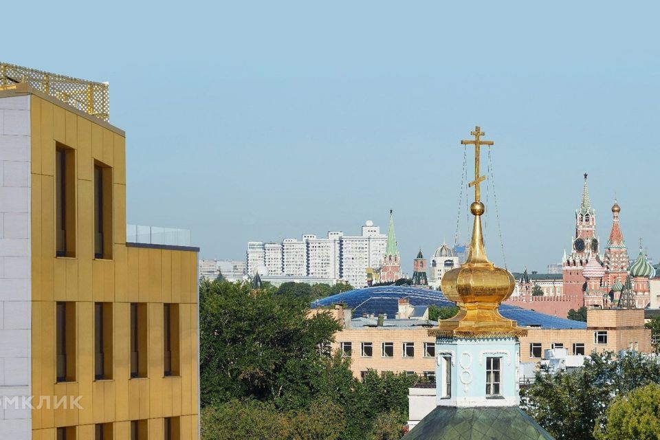 квартира г Москва пер Серебрянический 6 Центральный административный округ фото 7