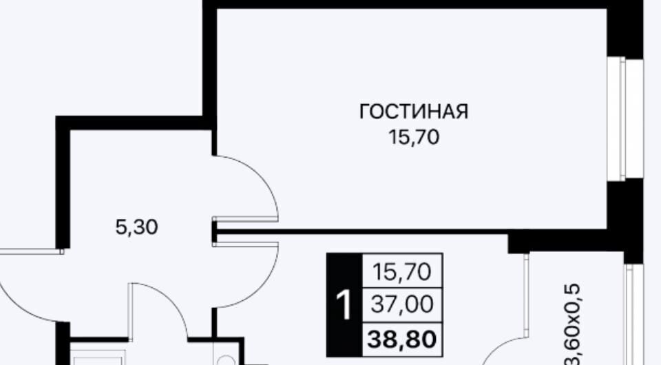 квартира г Ростов-на-Дону р-н Первомайский ул Берберовская 9с/1 фото 7