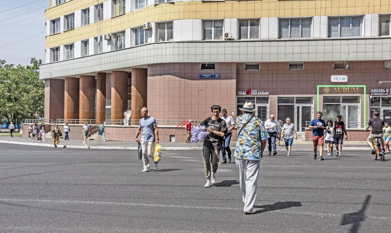 торговое помещение г Москва метро Молодежная ул Ярцевская 27к/1 муниципальный округ Кунцево фото 1