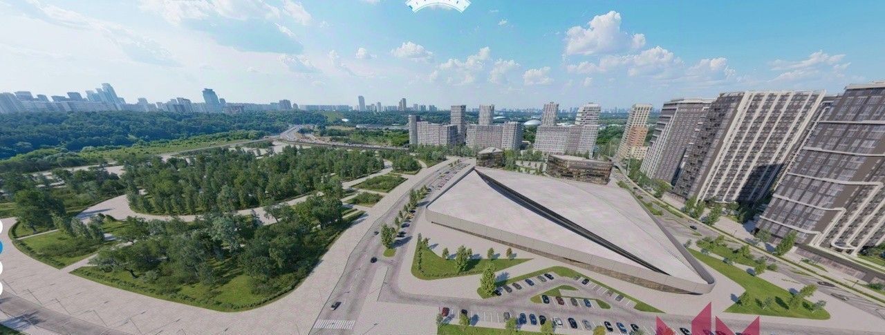 квартира г Москва метро Терехово ЖК «Остров» 6-й кв-л фото 4