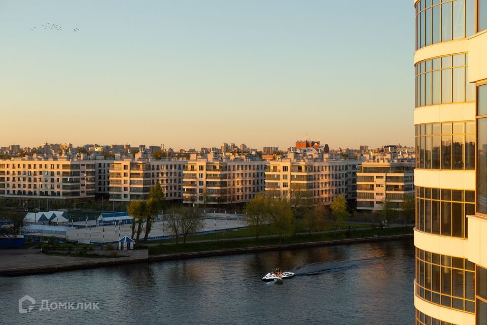 квартира г Санкт-Петербург ул Ждановская 45 Петроградский фото 9