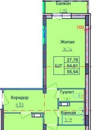 р-н Дзержинский ул Брагинская 18к/2 фото