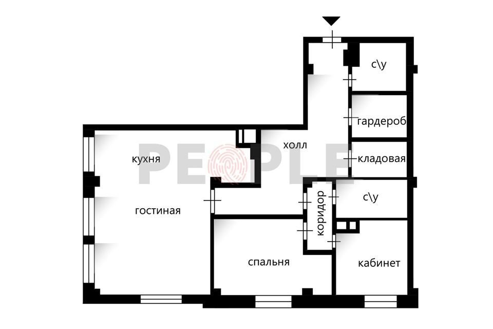 квартира г Москва пер Большой Строченовский 9 ЖК «Резиденции Замоскворечье» Центральный административный округ фото 1