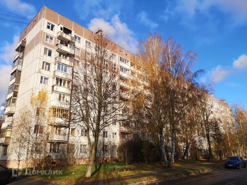 квартира р-н Всеволожский г Всеволожск ул Плоткина 5 Всеволожское городское поселение фото 1