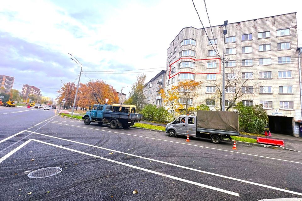 квартира г Санкт-Петербург Выборгская сторона пр-кт Коломяжский 1 Приморский фото 3