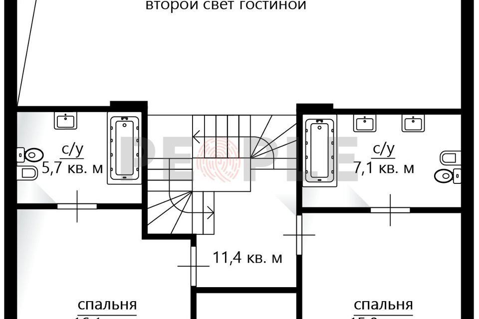 квартира г Москва ул Нежинская 5/2 городские резиденции Spires Западный административный округ фото 2