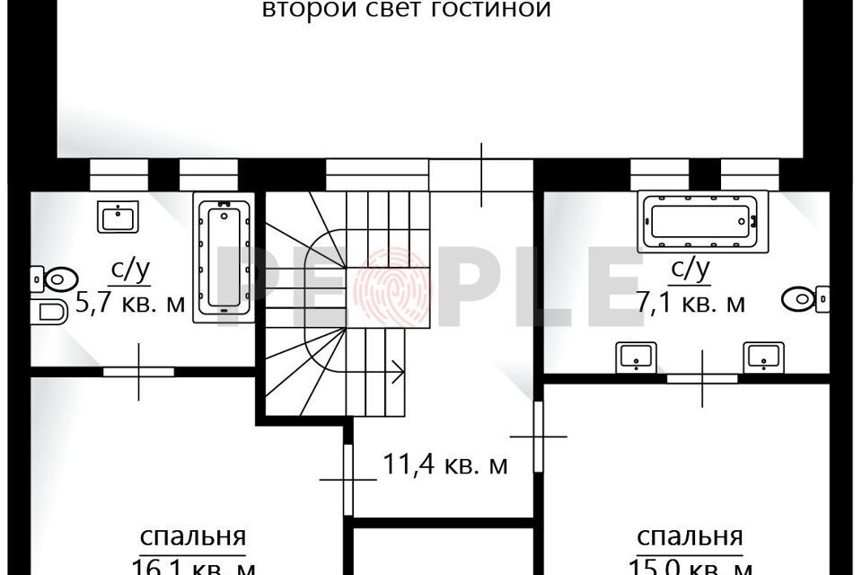 квартира г Москва ул Нежинская 5/2 городские резиденции Spires Западный административный округ фото 3