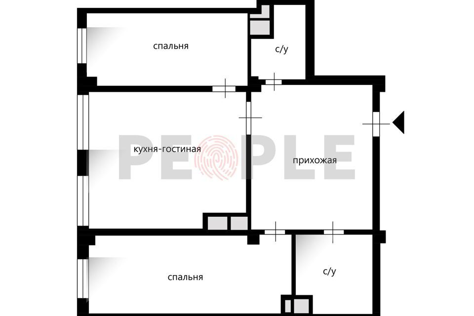 квартира г Москва пер Большой Строченовский 9 ЖК «Резиденции Замоскворечье» Центральный административный округ фото 2