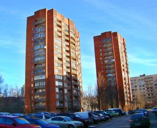 квартира г Санкт-Петербург пр-кт Культуры 8 Выборгский фото 2