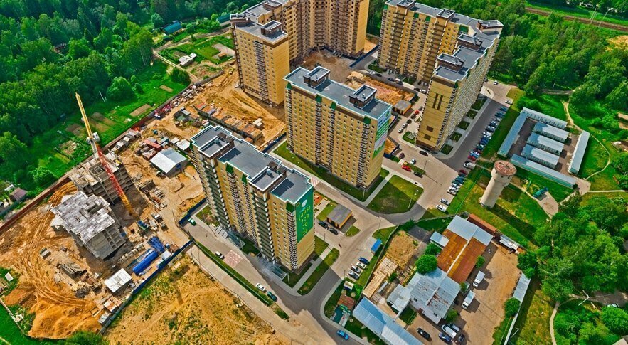 квартира г Москва метро Медведково дачный посёлок Зеленоградский, Город, Московская область, улица Зелёный, 4 фото 5