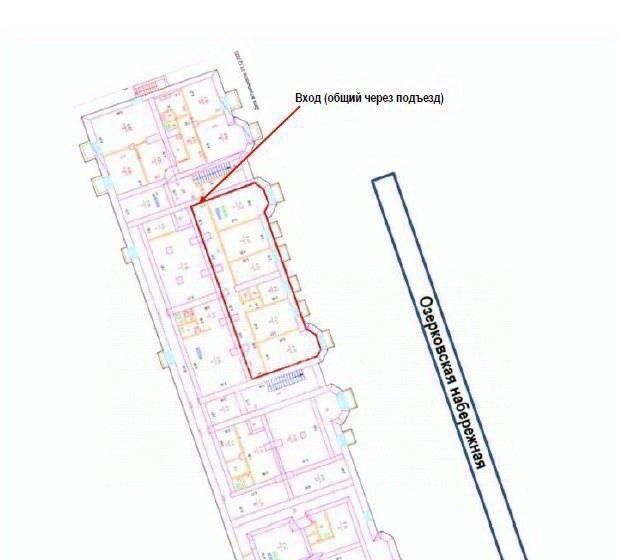 свободного назначения г Москва метро Павелецкая наб Озерковская 48/50с 3 муниципальный округ Замоскворечье фото 20