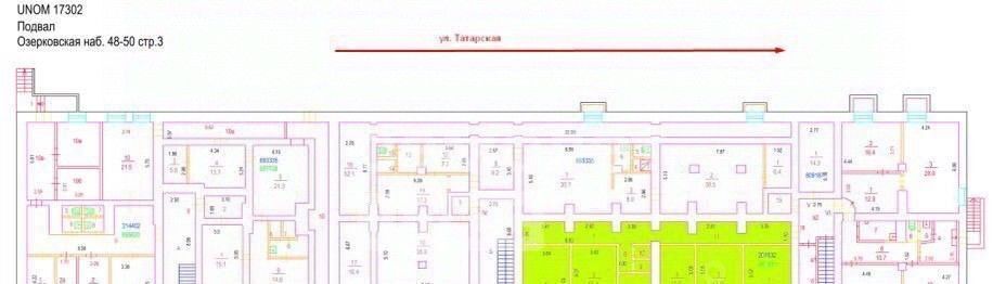 свободного назначения г Москва метро Павелецкая наб Озерковская 48/50с 3 муниципальный округ Замоскворечье фото 21