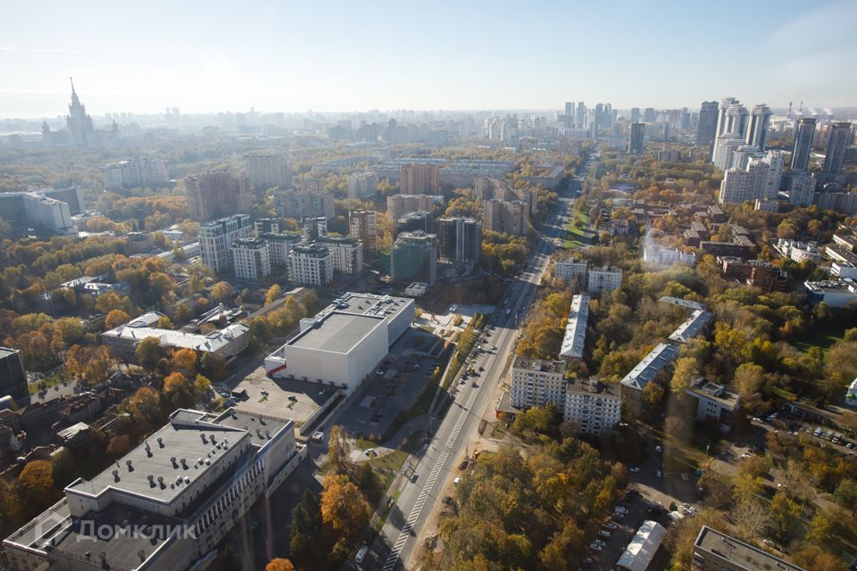 квартира г Москва ул Мосфильмовская 8 дом на Мосфильмовской Западный административный округ фото 7