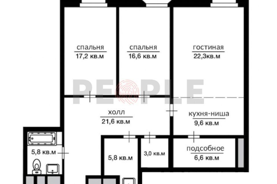 квартира г Москва проезд Мытищинский 5 Северо-Восточный административный округ фото 6