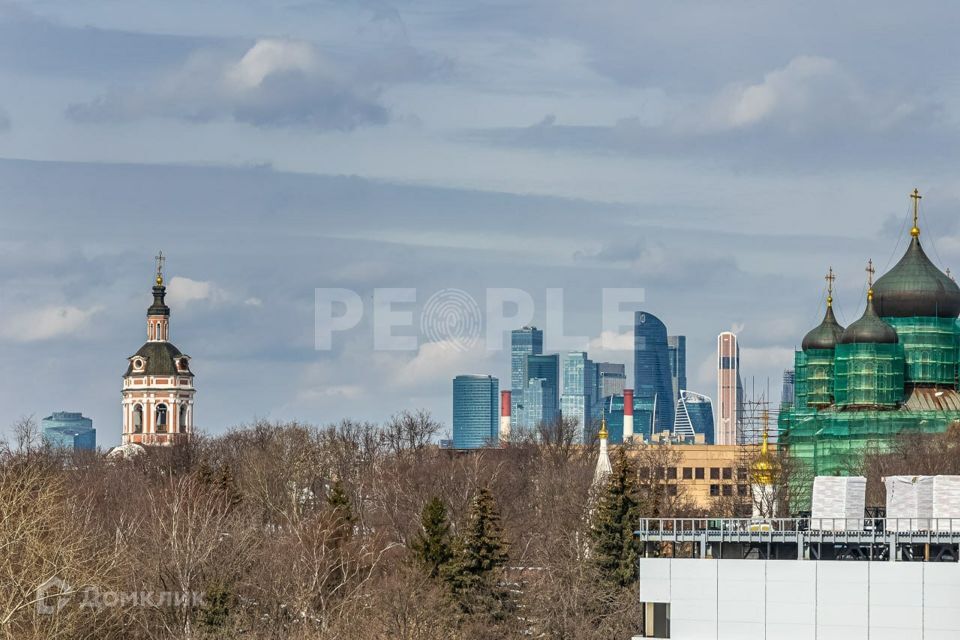 квартира г Москва ул Серпуховский Вал 21/1 ЖК «Донской Олимп» Южный административный округ фото 7