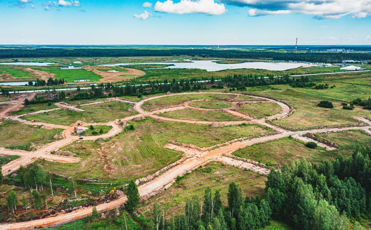 земля р-н Всеволожский г Всеволожск Дорога жизни, 10 км, Всеволожское городское поселение, КП Гольф Клаб фото 1