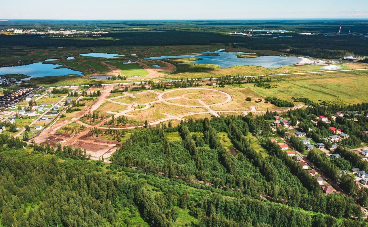 земля р-н Всеволожский г Всеволожск Дорога жизни, 10 км, Всеволожское городское поселение, КП Гольф Клаб фото 2