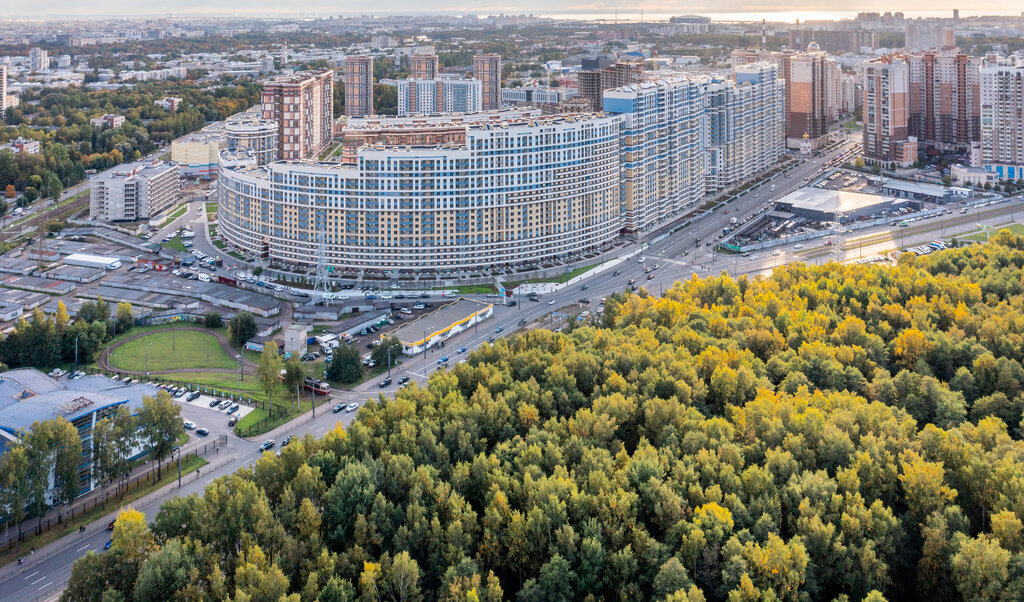 квартира г Санкт-Петербург метро Пионерская пер Ипподромный 1к/1 округ Комендантский аэродром фото 11