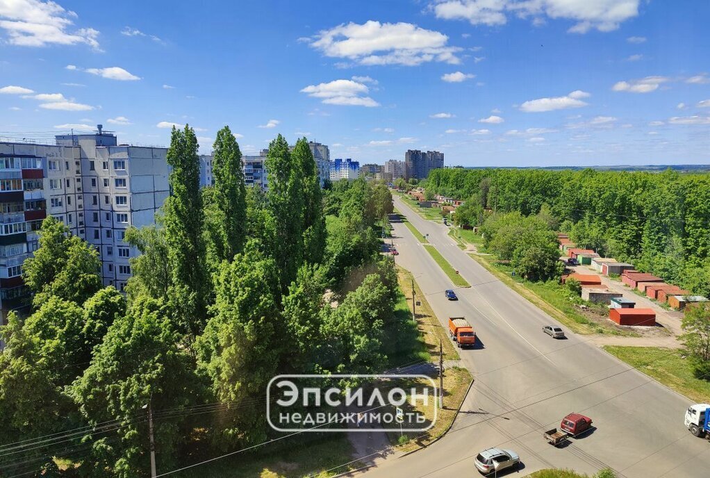 квартира г Курск р-н Центральный ул Орловская 1 фото 15